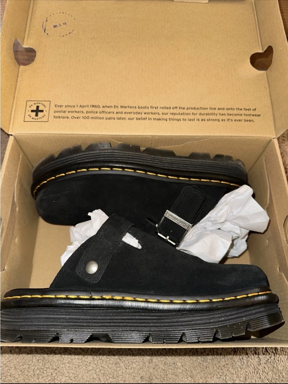 Dr Martens ZebZag Mule - Picture 3 of 9